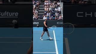 Le tournoi commence pour Kyrian Jacquet face à Emilio Nava, ALLEZ KYRIAN 🇫🇷 #AO26