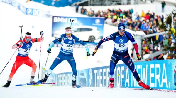 Biathlon | « Je me suis dépassé » : Emilien Jacquelin, encore malade, a terminé septième du sprint de Ruhpolding