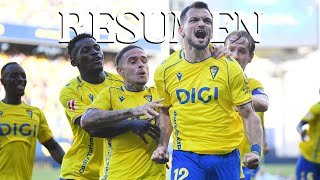 Resumen Cádiz - Albacete (2-1)
