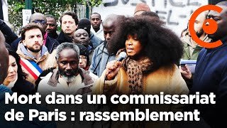 Hommage à El Hacen Diarra, mort en garde à vue dans un commissariat de Paris - Justice pour El Hacen