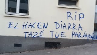 Hommage à El Hacen Diarra le 18/01/26 à 14H devant le foyer des Muriers 16 rue Fernand Léger Paris.