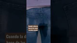 Cuando la diarrea cede en plena escuela 💩 #comodiceeldicho