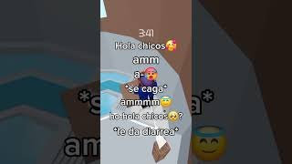 Hola chicos🥰 #roblox #meme #memes #risas #risa #caca #tierno #diarrea #pedos