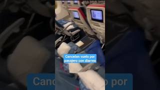 Vuelo con destino a Barcelona regresa porque pasajero tenía diarrea "explosiva"