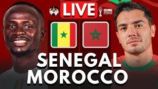 🔴 SENEGAL vs MOROCCO LIVE | AFCON 2025 | Full Match LIVE Today