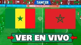 ⚽ SENEGAL 🆚 MARRUECOS EN VIVO 🔴 | السنغال والمغرب بث مباشر 🏆 Copa Africana de Naciones 2025/26