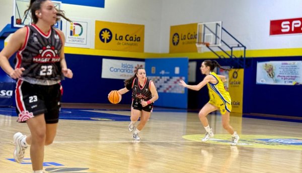 Magec Tías Lanzarote loses to Spar Gran Canaria after a demanding duel in La Paterna