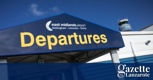 East Midlands Airport reports demand for Lanzarote and Canaries this half term