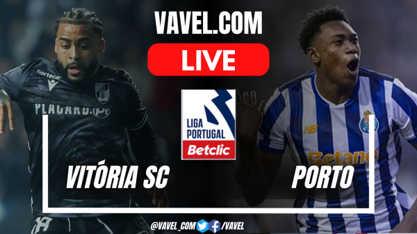 Vitória vs Porto LIVE Score Updates in Portuguese League Match | 01/18/2026
