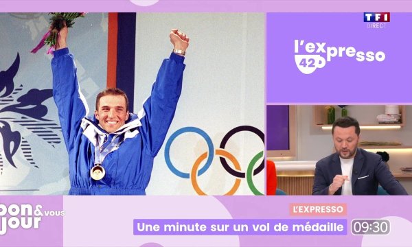 L’expresso : Un vol de médaille et vos plus belles images - Bonjour ! La Matinale TF1 | TF1+