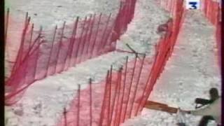 Descente victorieuse de Jean Luc Cretier aux Jeux Olympiques de Nagano 1998