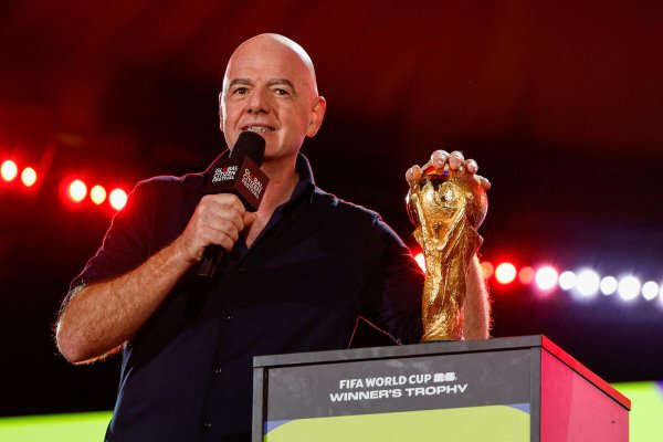 It's profitable to run world football, Infantino's salary is four times higher than a decade ago