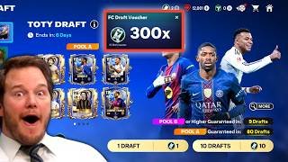 TOTY Is Here!! 300x TOTY Packs = 117 Mbappe, Zico, Dembele & Yamal - Best Pack Opening Ever!!