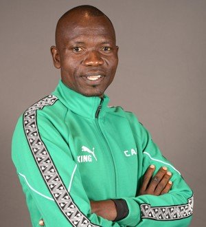 Jean-Jacques Ndala, arbitre de la finale de la TotalEnergies CAF CAN 2025