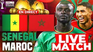 🔴🇸🇳🇲🇦 SENEGAL - MAROC LIVE /🏆FINALE CAN 2025 /🔥CHOC DE TITANS LES 2 MEILLEURES NATIONS AFRICAINES