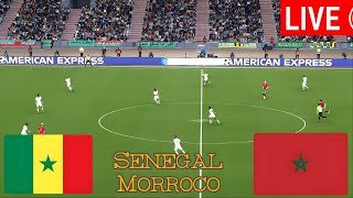 🔴 EN DIRECT : SÉNÉGAL VS MAROC FINALE DE LA COUPE D'AFRIQUE DES NATIONS SIMULATION VIDÉO EFOOTBALL