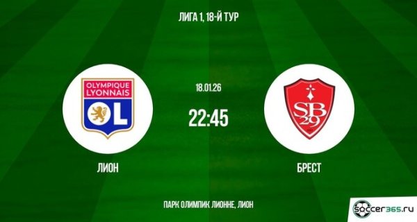 Лион &mdash; Брест: превью