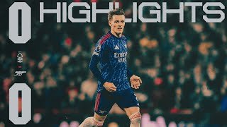 HIGHLIGHTS | Nottingham Forest vs Arsenal (0-0) | We extend our lead at the top l Premier League