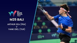 Arthur Gea (FRA) v Yanki Erel (TUR) | M25 Bali Final | Highlights | ITF