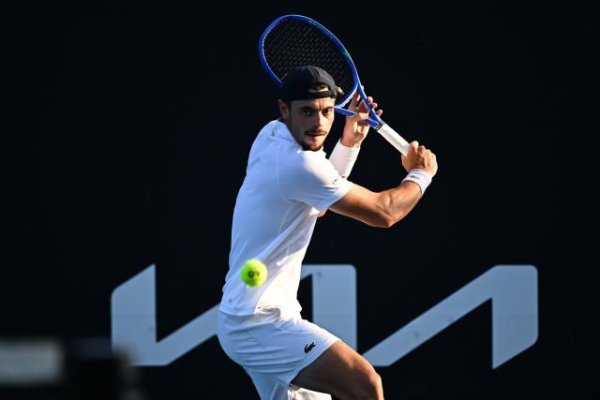 « Ça m'a ouvert  les yeux sur le niveau que j'avais »  : Arthur Gea, le jeune Français en pleine bourre avant le début de l'Open d'Australie