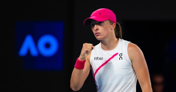 Szaleństwo Świątek w Australian Open. A potem ten wpis, tuż przed szóstą. Hit sieci