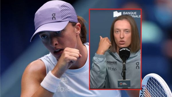 Świątek wygrała z Chinką, ale co się stało po meczu. "Dziwne i niezdrowe"