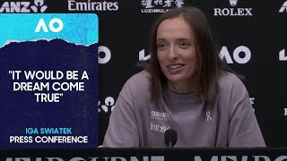 Iga Swiatek Press Conference | Australian Open 2026 Pre-Event