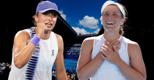 Australian Open: Maddison Inglis - Iga Świątek [RELACJA NA ŻYWO]