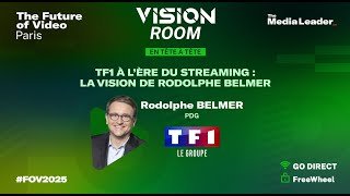 The Future of Video 2025 : TF1 à l’ère du streaming : la vision de Rodolphe Belmer