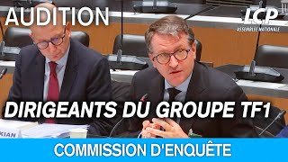 Autorisations de diffusion sur la TNT : audition des dirigeants du Groupe TF1 - 8/02/204