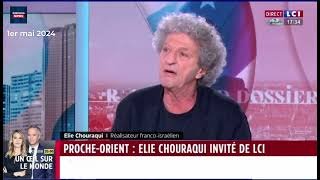 Les mensonges par le franco-israélien Elie Chouraqui