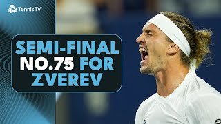 Alexander Zverev vs Alexei Popyrin 🫣 | Toronto 2025 Highlights