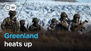 Trump threatens higher tariffs on opponents of Greenland plan | DW News