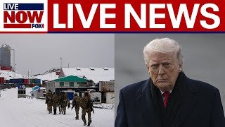 LIVE:  MLK day celebrations, Trump threatens tariffs, Greenland latest, Iran updates, top stories
