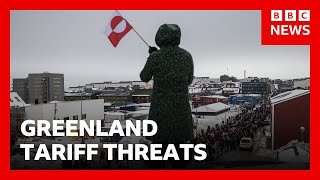 European leaders condemn US President Trump’s tariff threats over Greenland | BBC News