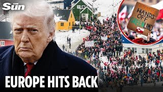 Europe warns Trump his tariff threats over Greenland risk a ‘dangerous downward spiral’
