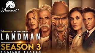 Landman Season 3 Trailer Teaser | Landman | SEASON 3 | TRAILER TEASER