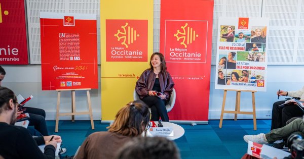 Région Occitanie. Pour la présidente Carole Delga, un anniversaire et des défis – ToulÉco