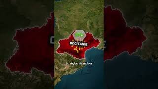 Pourquoi l'Occitanie a une géographie presque Parfaite ? #occitanie #france