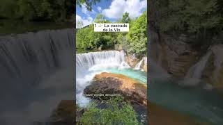 5 spots de dingue en #Occitanie #cascadedelavis #canyondudiable #occitanietourisme #spotdefrance