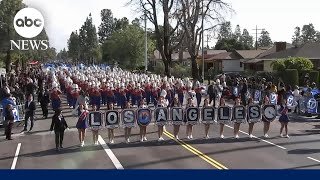 A new era begins for Martin Luther King Jr. Day parade in Los Angeles