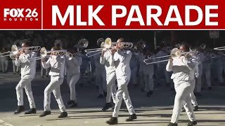 MLK Day Unity Parade in Downtown Houston