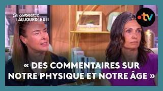 Adeline Blondieau & Bénédicte Delmas : "on a été des images esthétiques" - Ça commence aujourd'hui