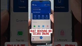Cara Membuat Rekening BRI Online Tanpa Ke bank BRI #brimo #tabunganbri #tutorial #shorts #shortvideo