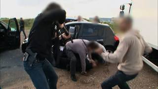 Antigang : immersion avec l’unité d’élite BRI