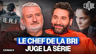 La série B.R.I analysée par le chef de la BRI, Ophélie Bau et Emmanuelle Devos - CANAL+