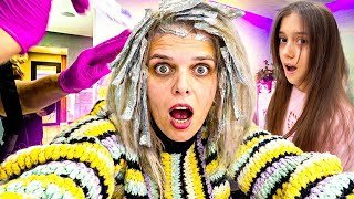 😱 TRANSFORMARE TOTALĂ 😱 Mara, Teo și Bri s-au Tuns SCURT 🤦