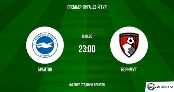 Брайтон ― Борнмут: превью