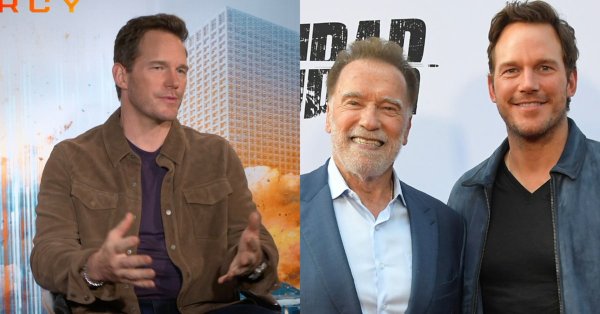 Chris Pratt Reveals Fate of Arnold Schwarzenegger’s Unique Christmas Gift! (Exclusive)