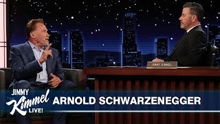 Arnold Schwarzenegger on Situation in Los Angeles, Immigration in America & Democrats vs Republicans